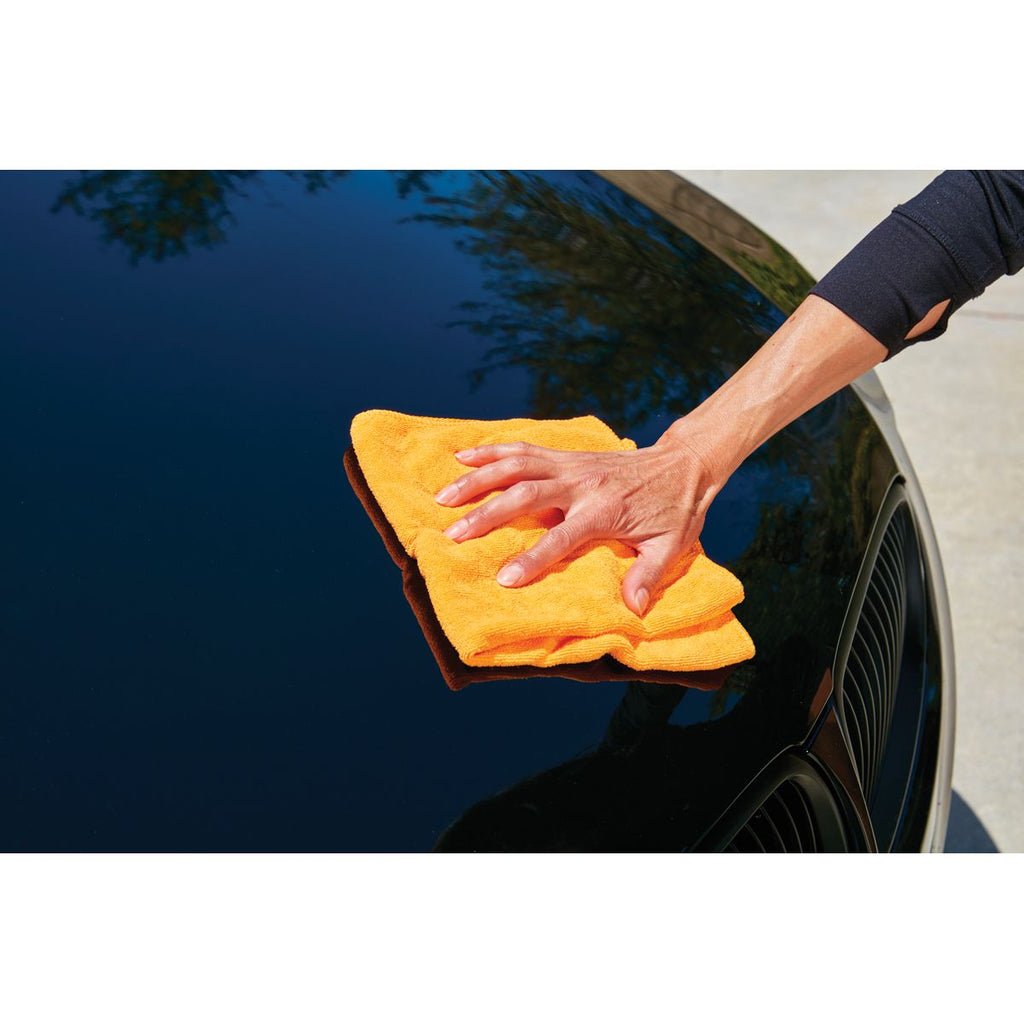 Microfiber Cleaning Cloths 12 in. x 12 in., 4-Pack M420125