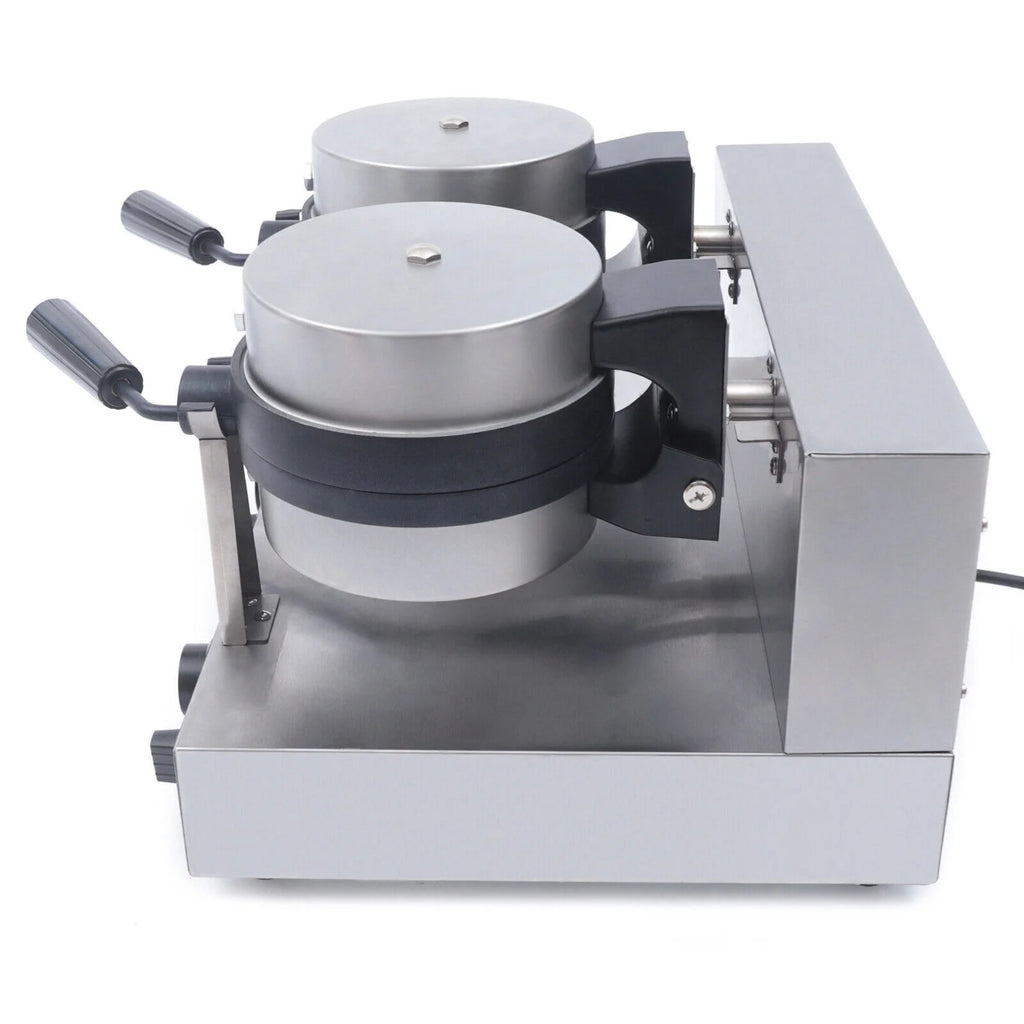 Double Head Stainless Steel Non-stick Electric Waffle Maker 2400W Z8986