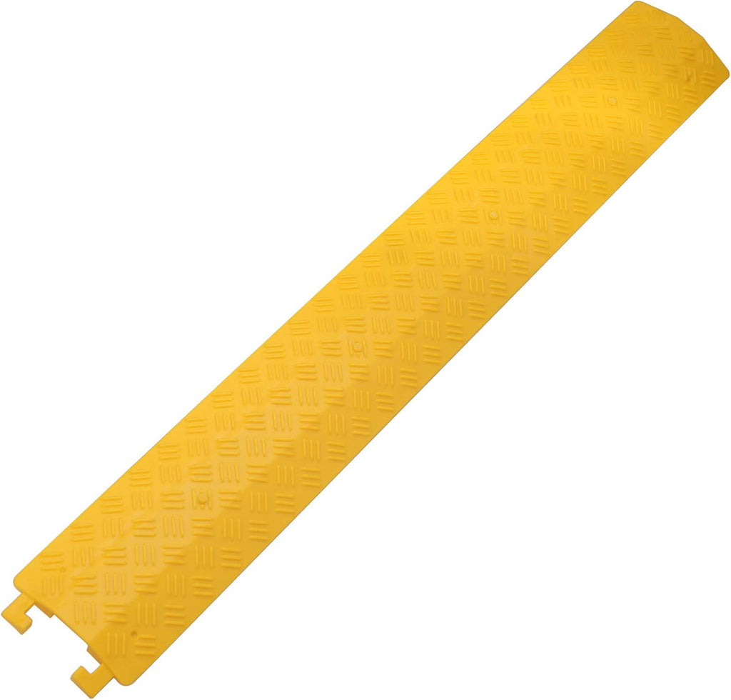 Black Floor Cord Cover Cable Ramp M870856