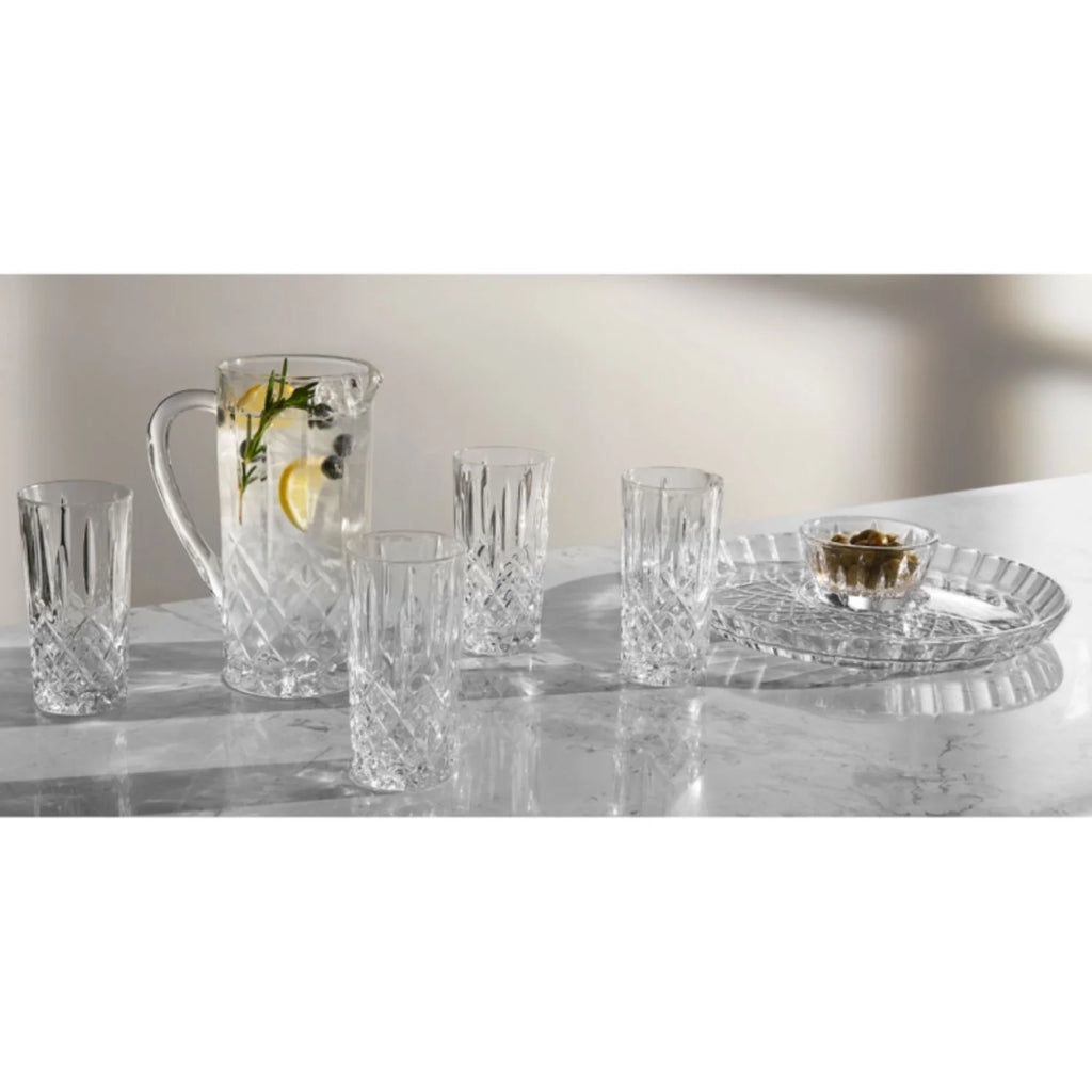Clear Crystalline Chip & Dip Bowl M882473
