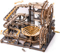 3D Wooden Marble Run Chain Mechanical Building Kit O3355