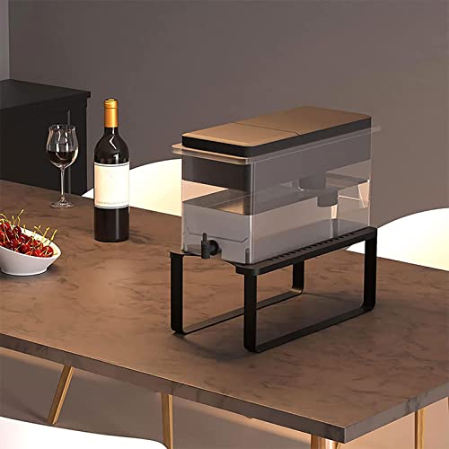 Metal Beverage Dispenser Stand S848597