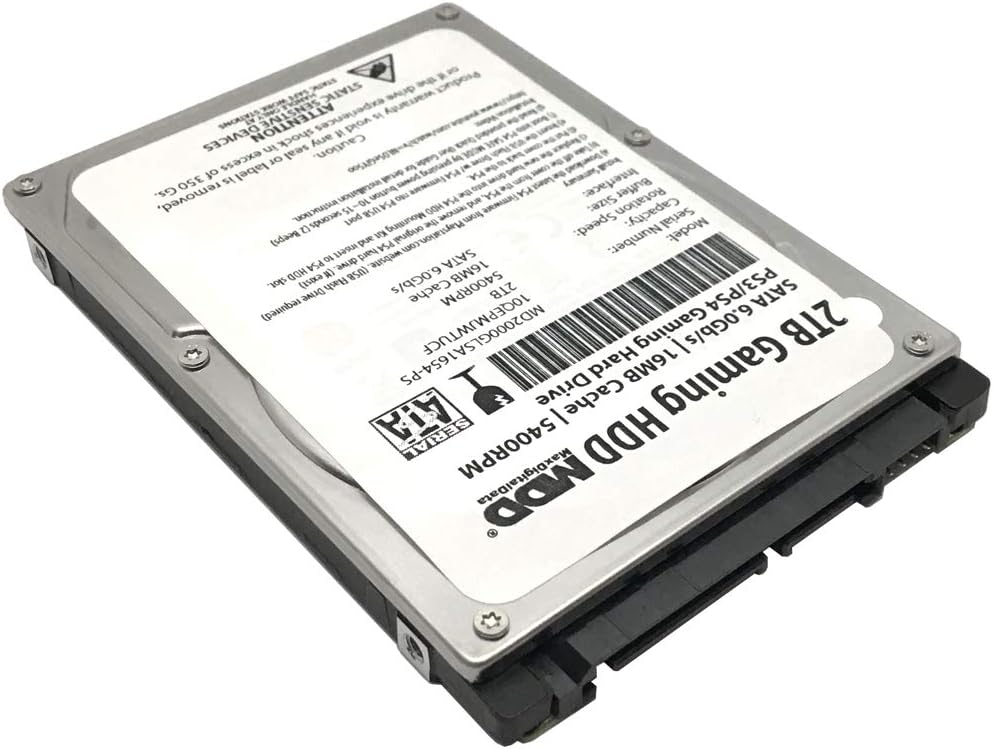 2TB 5400RPM 8MB Cache SATA 6.0Gb/s 2.5 Hard Drive G392246