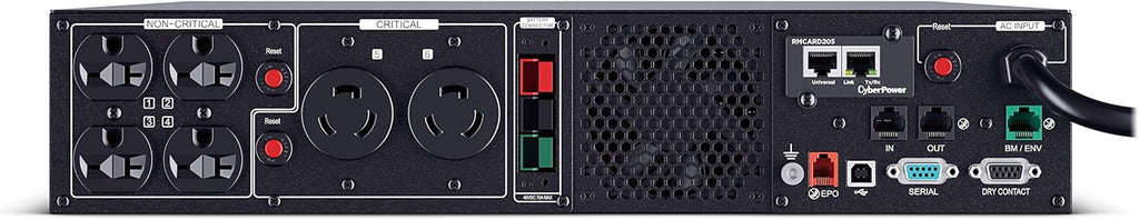 2200VA/2200W 6 Outlets 2U Rack/Tower UPS System I992
