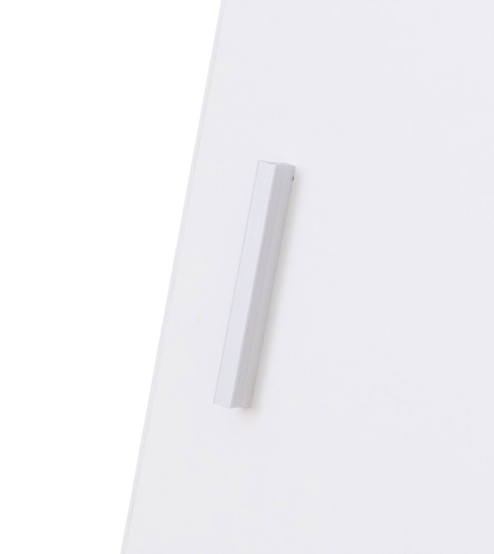 Modern White Wall Mounted Bathroom Cabinet B4432