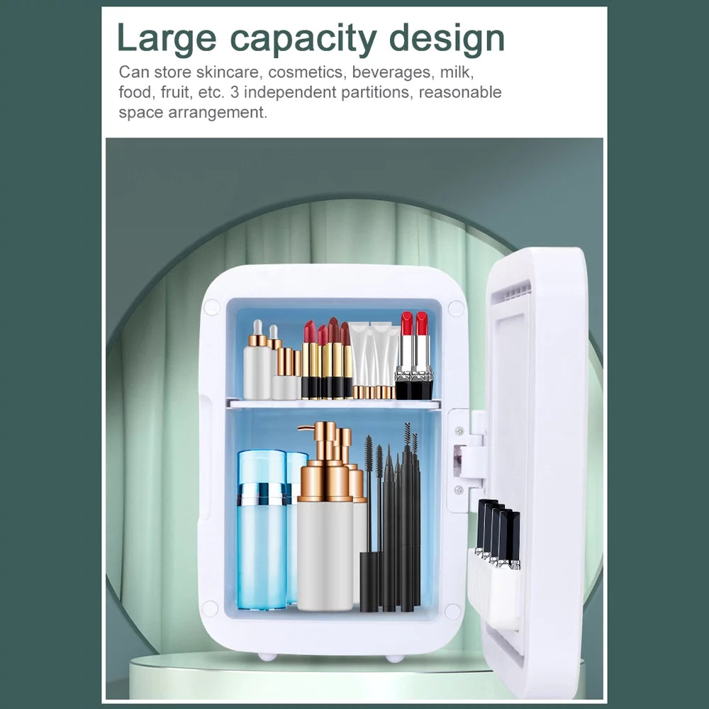 Portable 4L Car Fridge Cooler Warmer K991