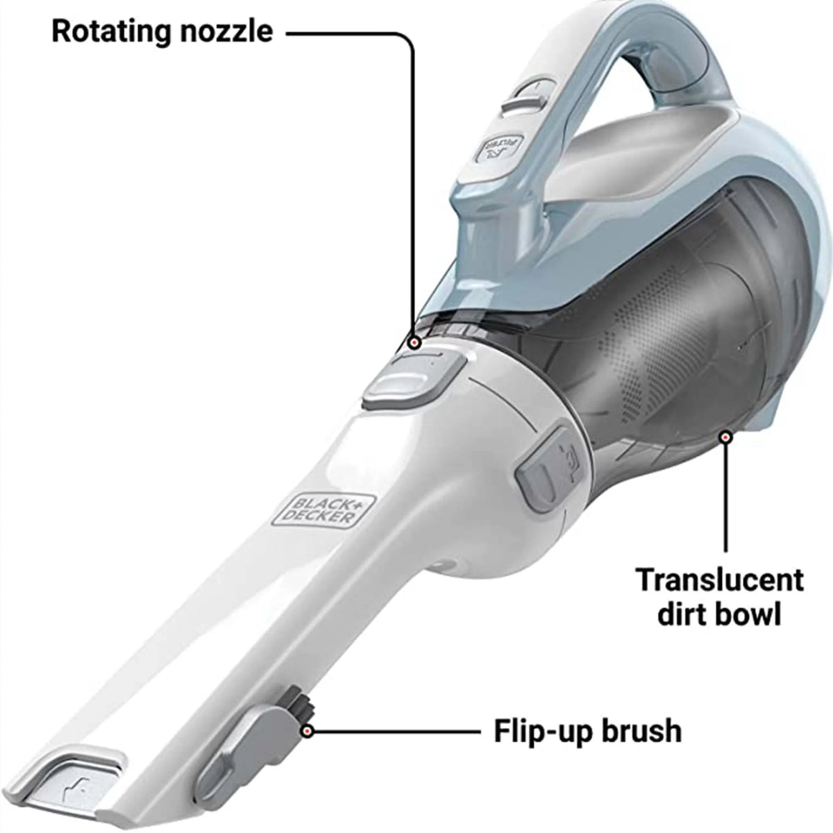 Cordless Hand Vacuum H3312