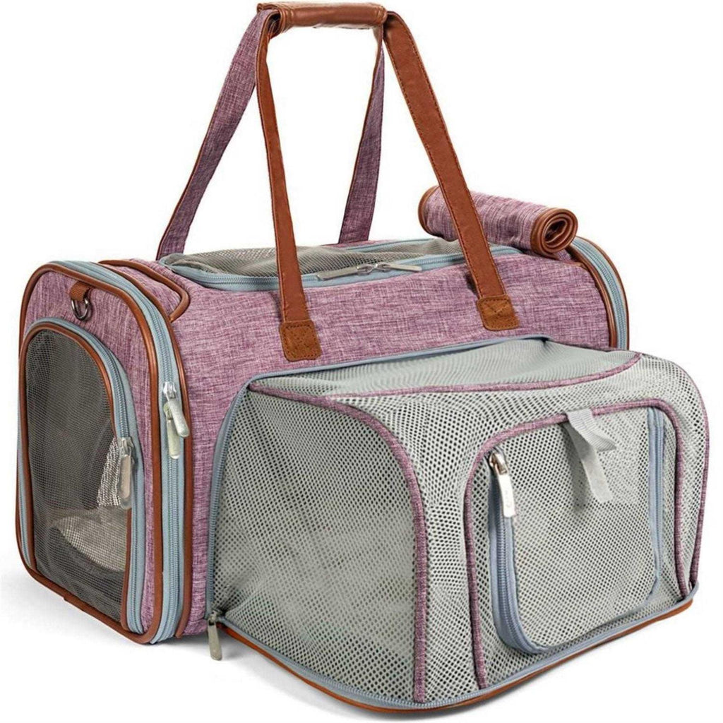 Expandable Airline Approved Pet Carrier K94617