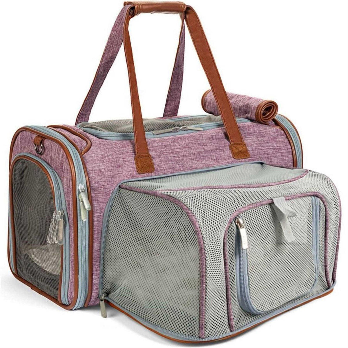 Expandable Airline Approved Pet Carrier K94617