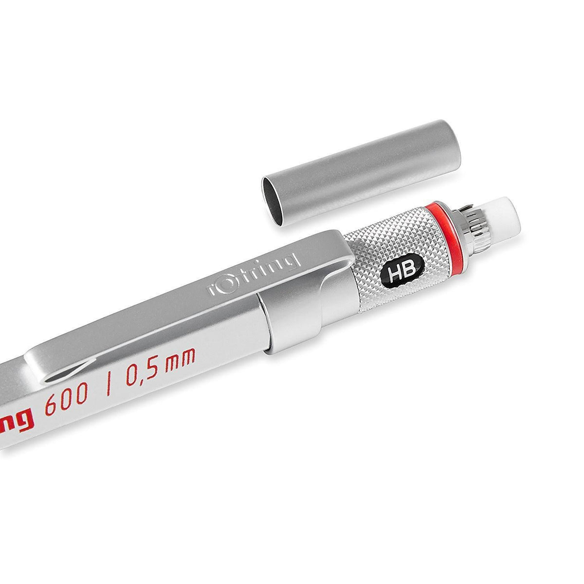 0.5 mm Silver Mechanical Pencil G19328
