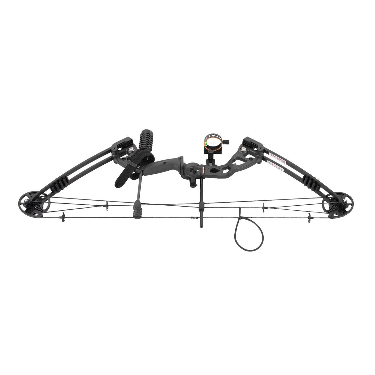 Compound Bow with 12 Arrows, 24-29.5 inches Draw Distance, 310FPS I77155