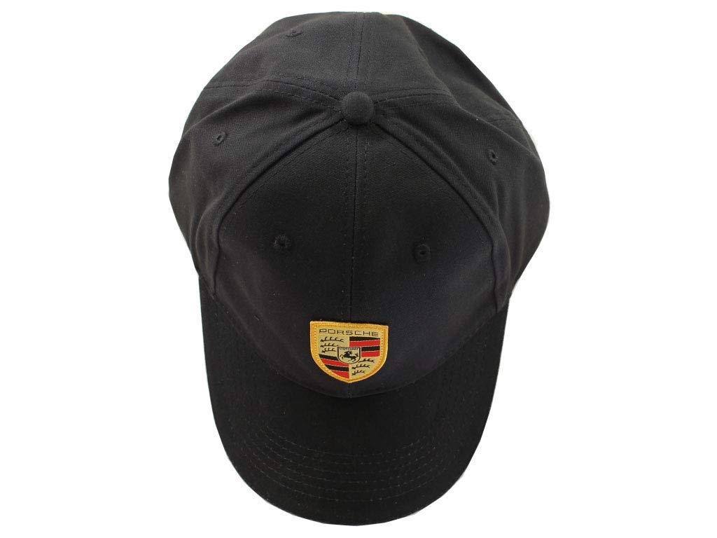 Black Crest Logo Cap S205