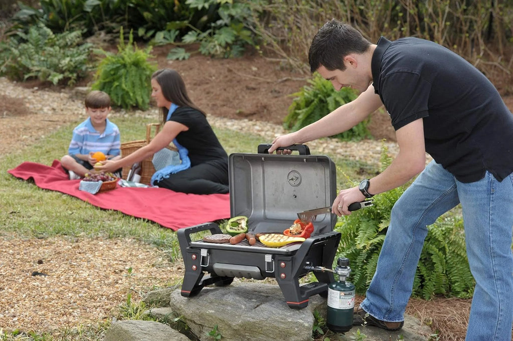 Portable Liquid Propane Gas Grill T586