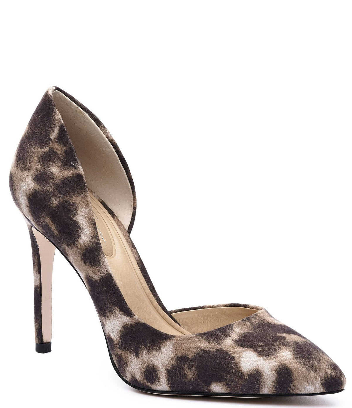 Leopard Print Pumps F972