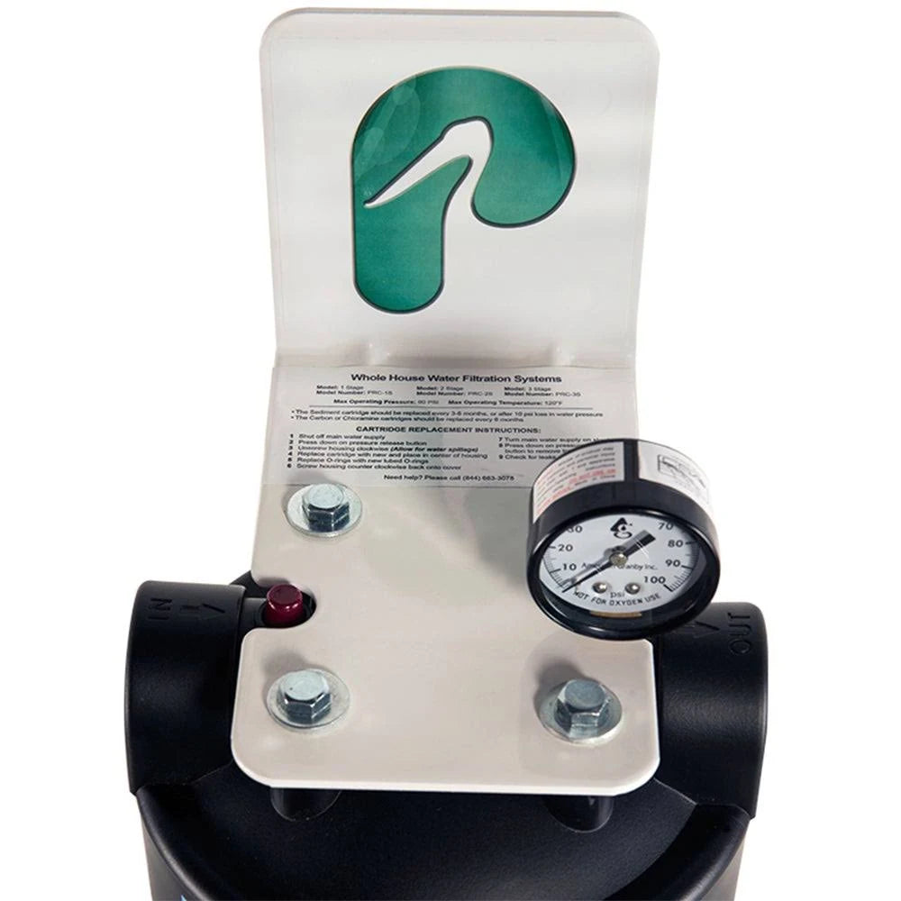 Whole House Water Filtration System (Black) Y8805