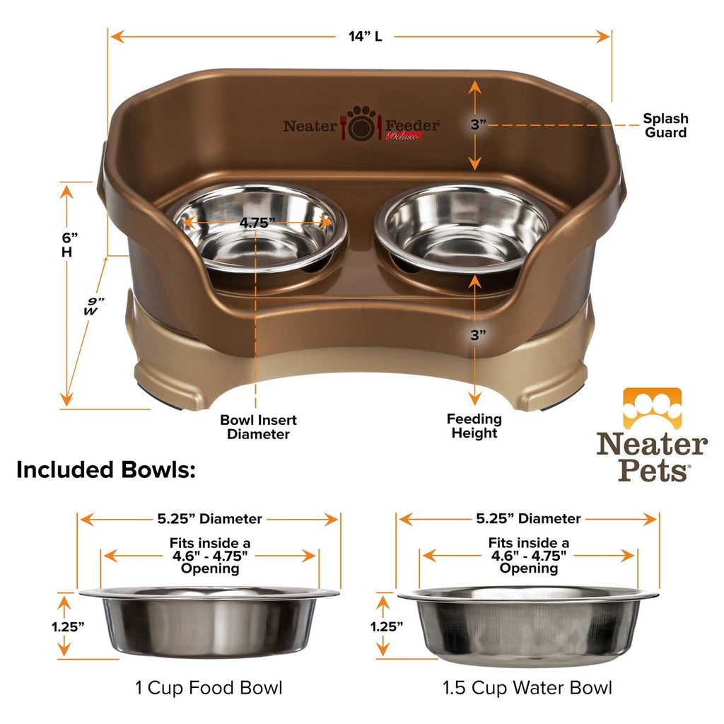 Elevated Cat Bowls J780