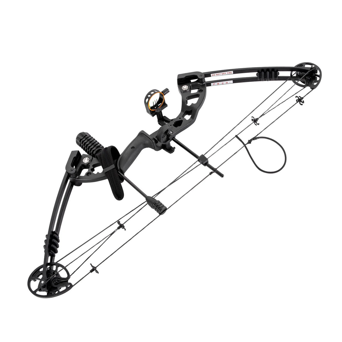 Compound Bow with 12 Arrows, 24-29.5 inches Draw Distance, 310FPS I77155