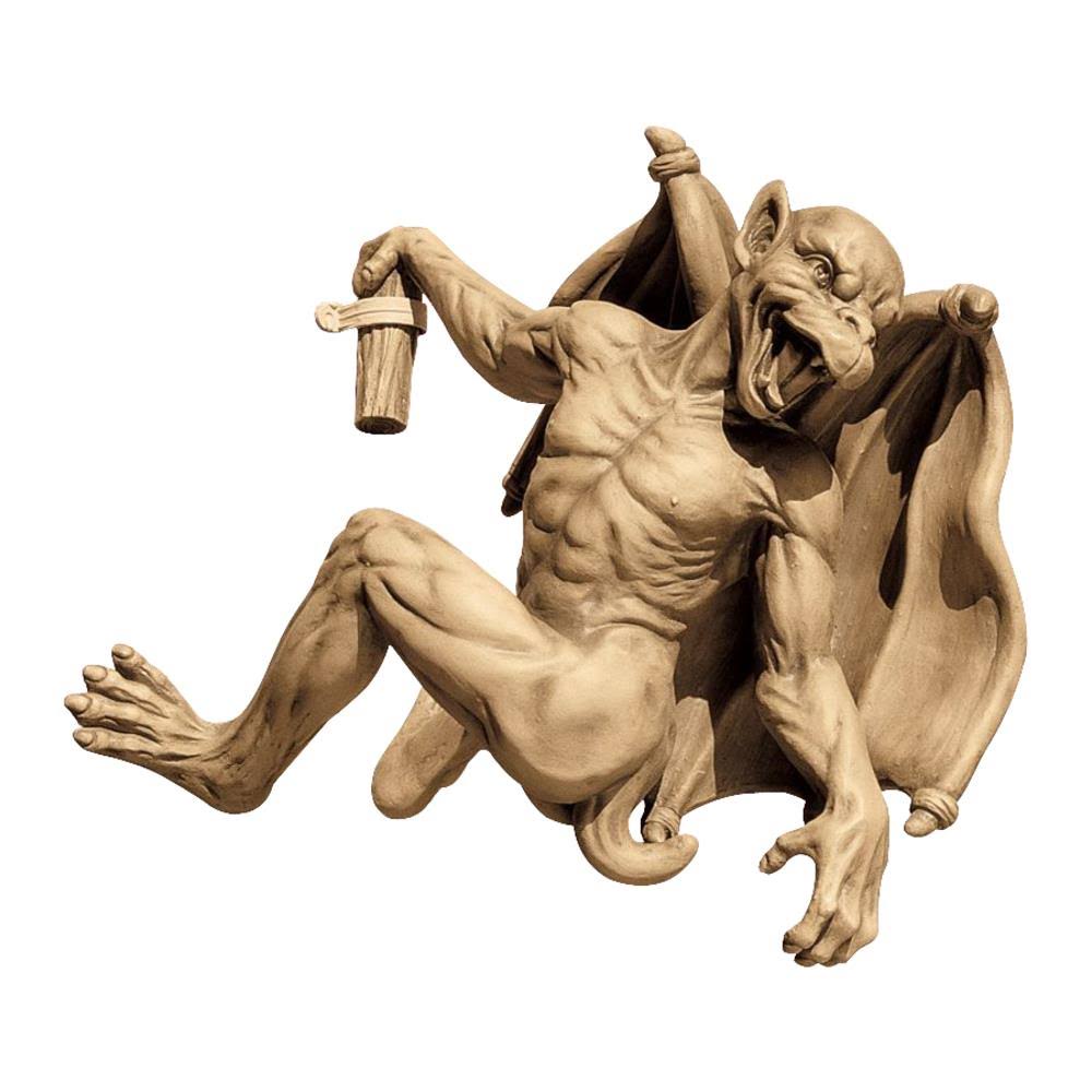 Climbing Gothic Gargoyle Statue R5773