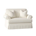 Big Chair and A Half Fabric Conversation Pearl V93265