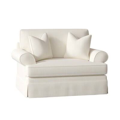 Big Chair and A Half Fabric Conversation Pearl V93265