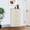 Fabric 4 Drawer Dresser U319154