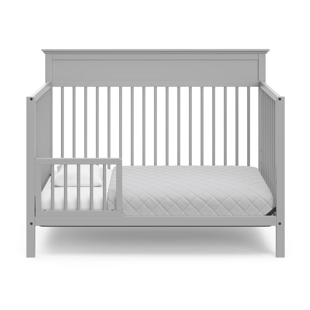 5-in-1 Convertible Baby Crib F846