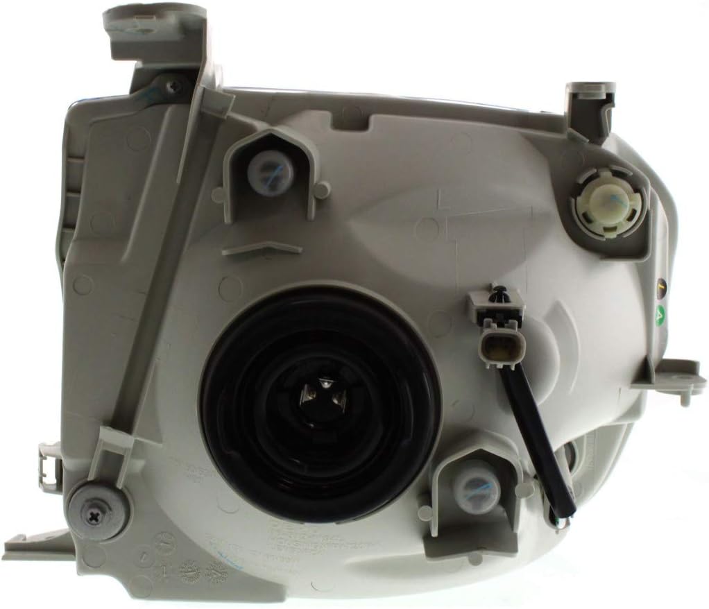 Headlight Assembly Passenger Side with Bulbs F6215