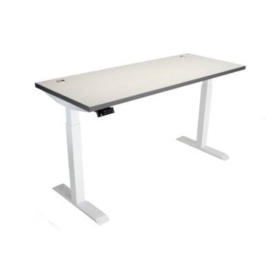 Gray Electric Height Adjustable Standing Desk G67863