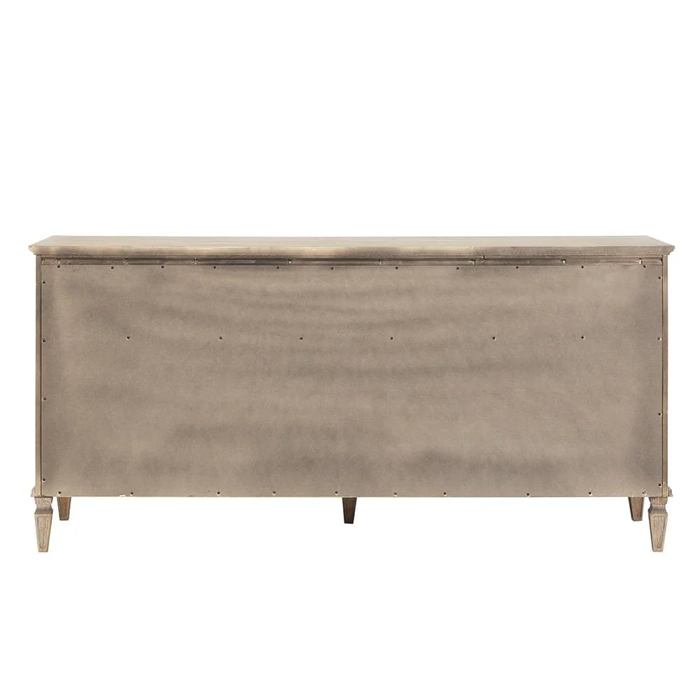 6-Drawer Rustic Dresser C515