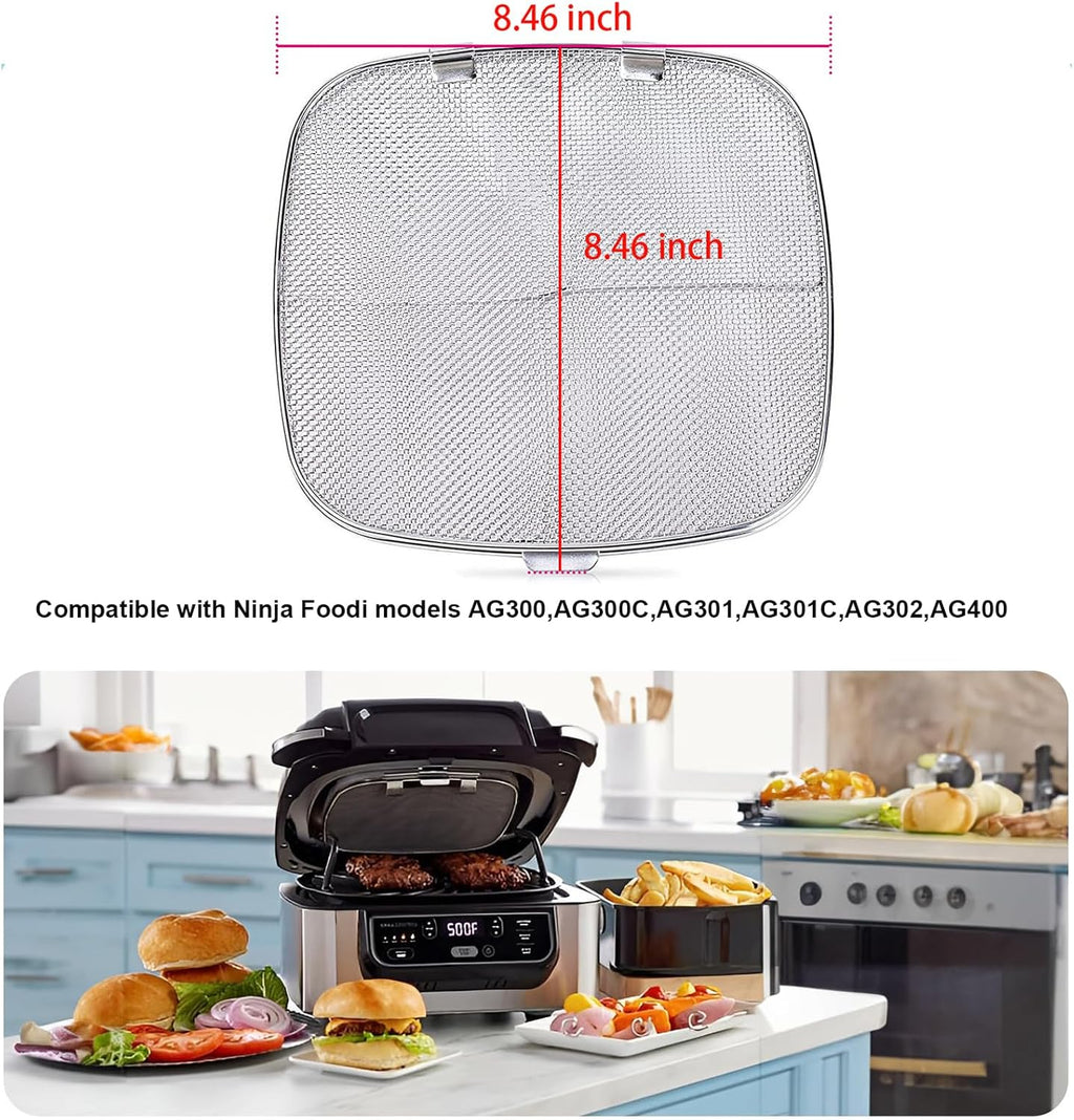 2 Pack Stainless Steel Splatter Shield Z97994