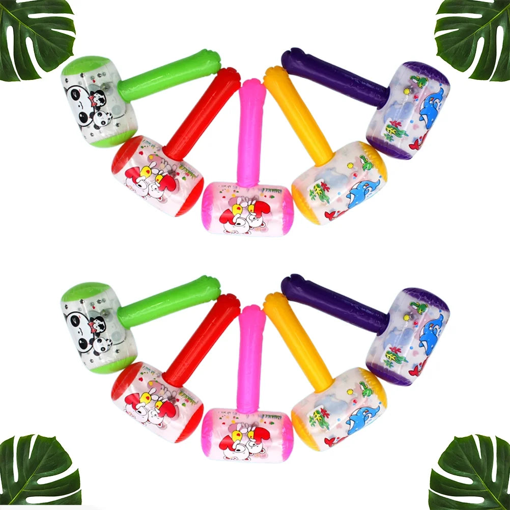 10pcs Inflatable Hammer Toy P10363