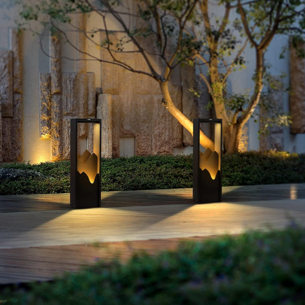 Stainless Steel 26 Inches LED Outdoor Bollard Light H1456