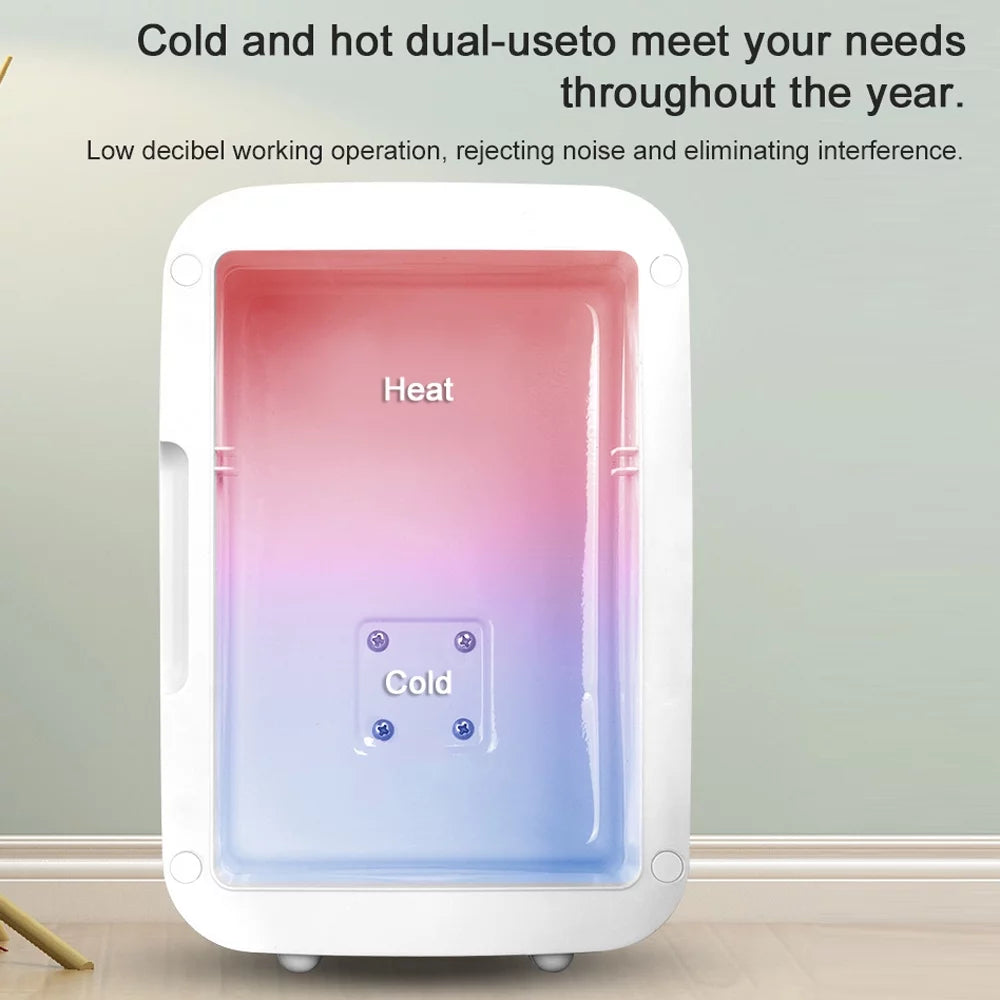 Portable 4L Car Fridge Cooler Warmer K991