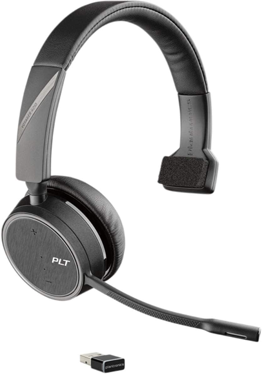 Bluetooth Single-Ear Monaural Headset with Charge Stand O872