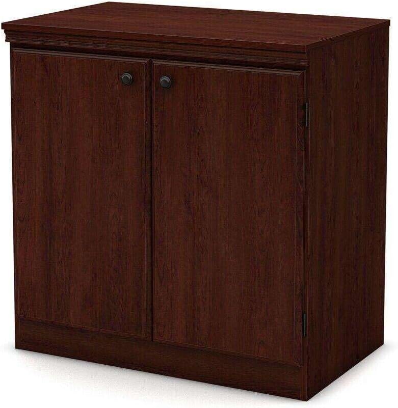 Small 2-Door Storage Cabinet in Royal Cherry H789604
