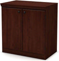 Small 2-Door Storage Cabinet in Royal Cherry H789604