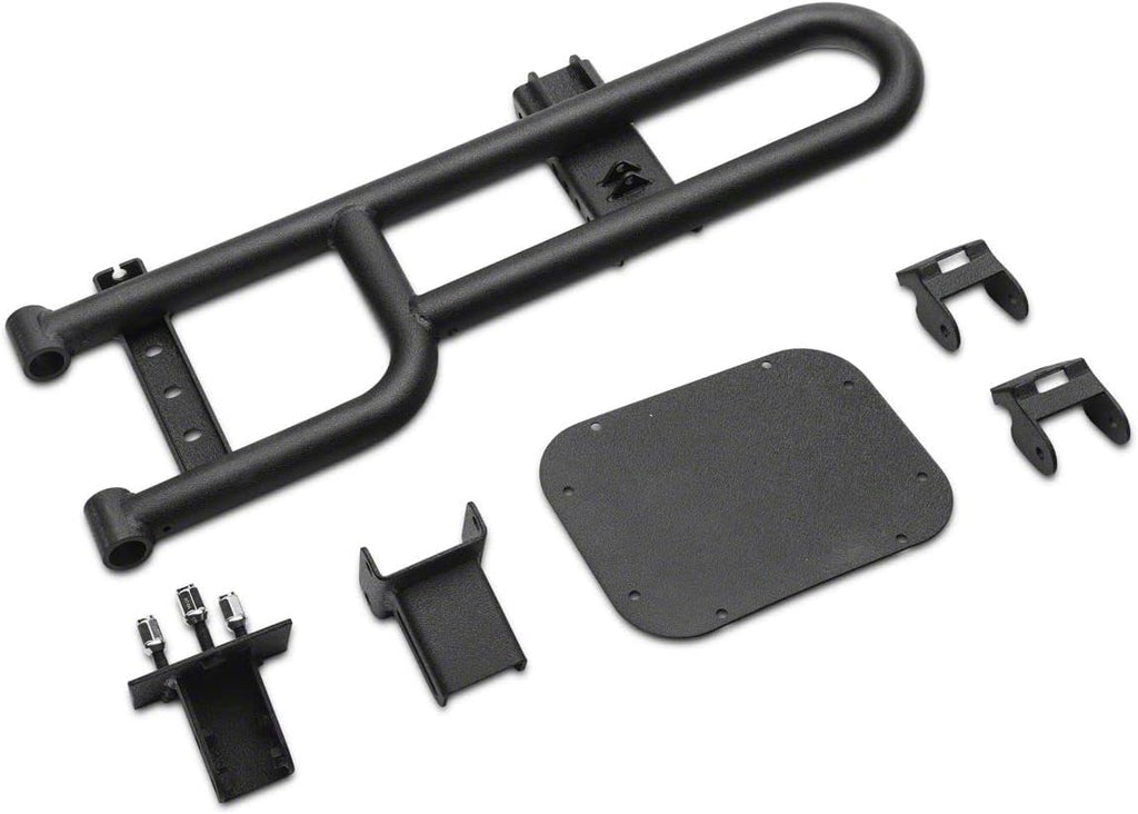 HD Tire Carrier Compatible with OEM Tail Gate R550