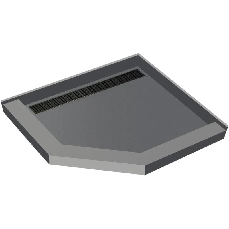48x22 Neo-Angle Shower Base R610