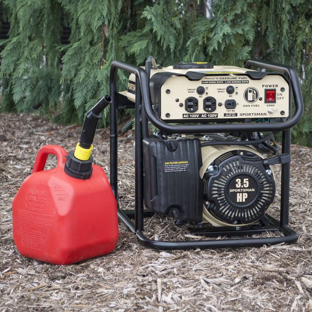 2000-Watt Portable Generator F491092