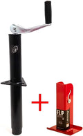 Trailer Jack with 6" Flip Foot C9975