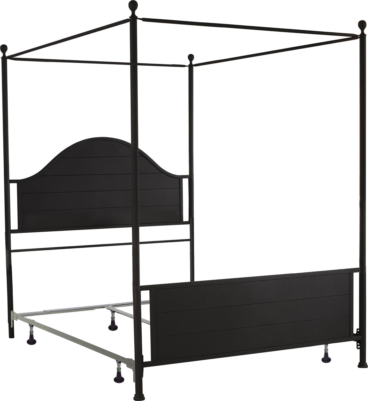 King Canopy Metal Bed O67203