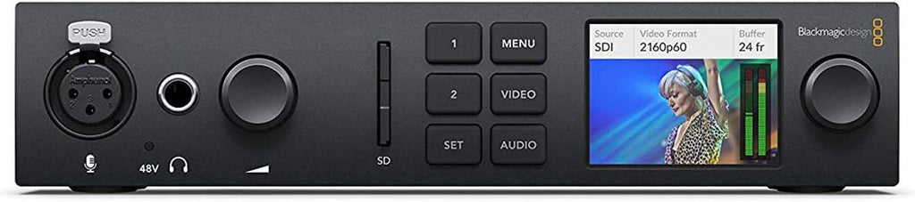 UltraStudio 4K Mini with 64GB Memory Card & 3' HDMI Cable Bundle W121