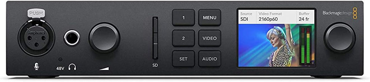 UltraStudio 4K Mini with 64GB Memory Card & 3' HDMI Cable Bundle W121