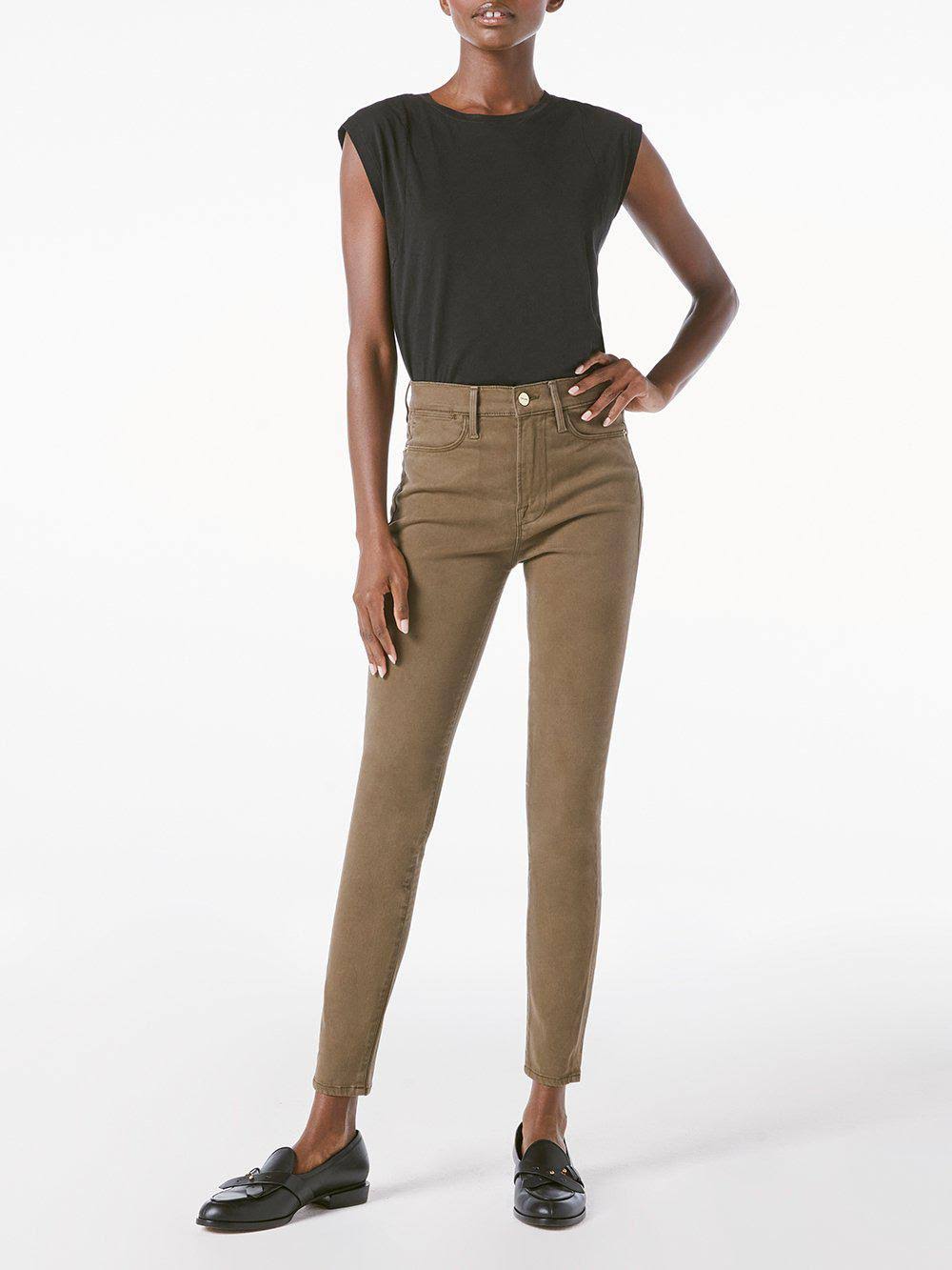 Army Sateen Washed Skinny Jeans Size 29 I2928