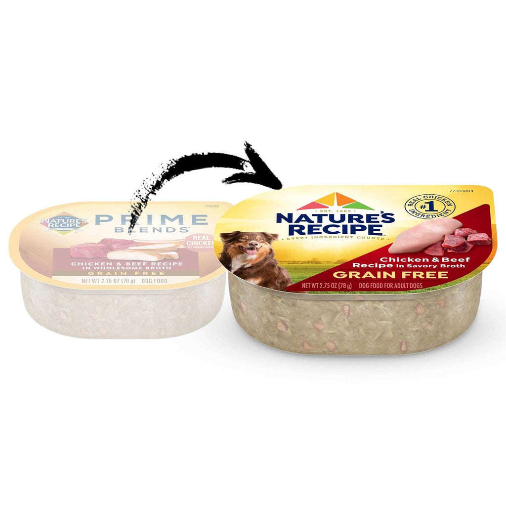 Wet Dog Food X24939
