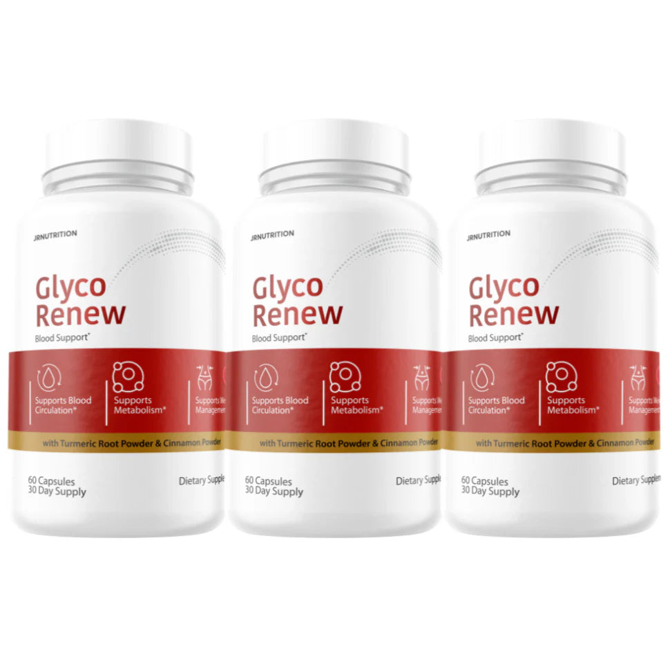 Blood Support Dietary Supplement 3 Pack B168