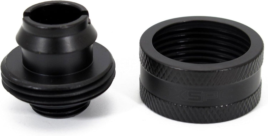 Matte Black Compression Fitting 6-Pack G65370