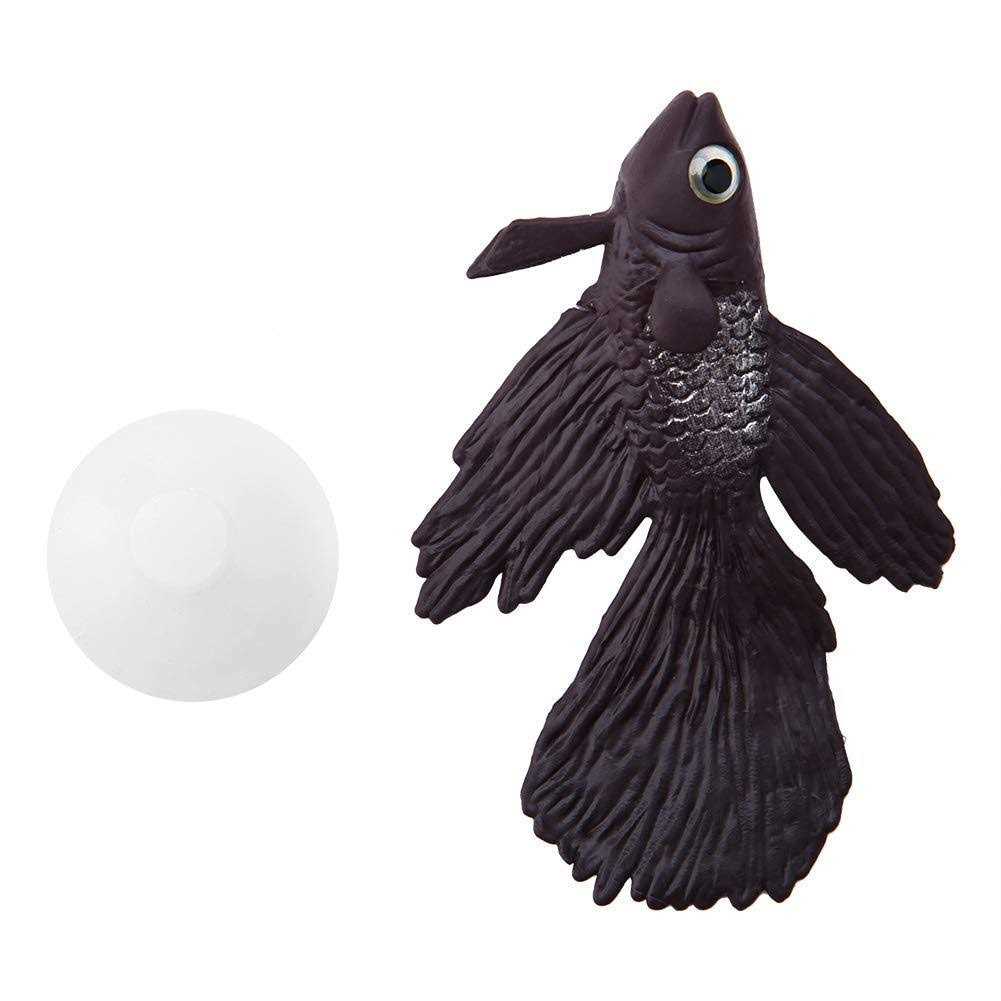 Silicone Artificial Fish Ornament for Fish Tank Y52994