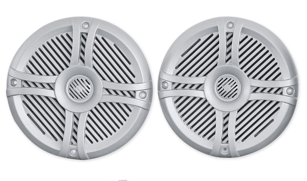 Marine Boat Speakers with Wakeboards and Amp Wire Kit A804489