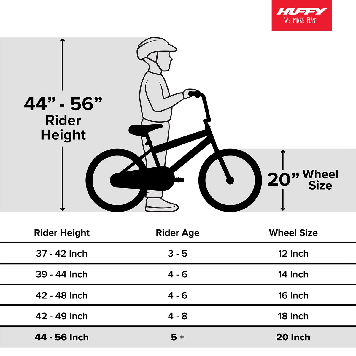 20 in. Kids Bike N8706